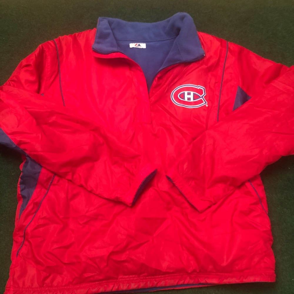 Vintage Majestic Montreal Canadians Jacket